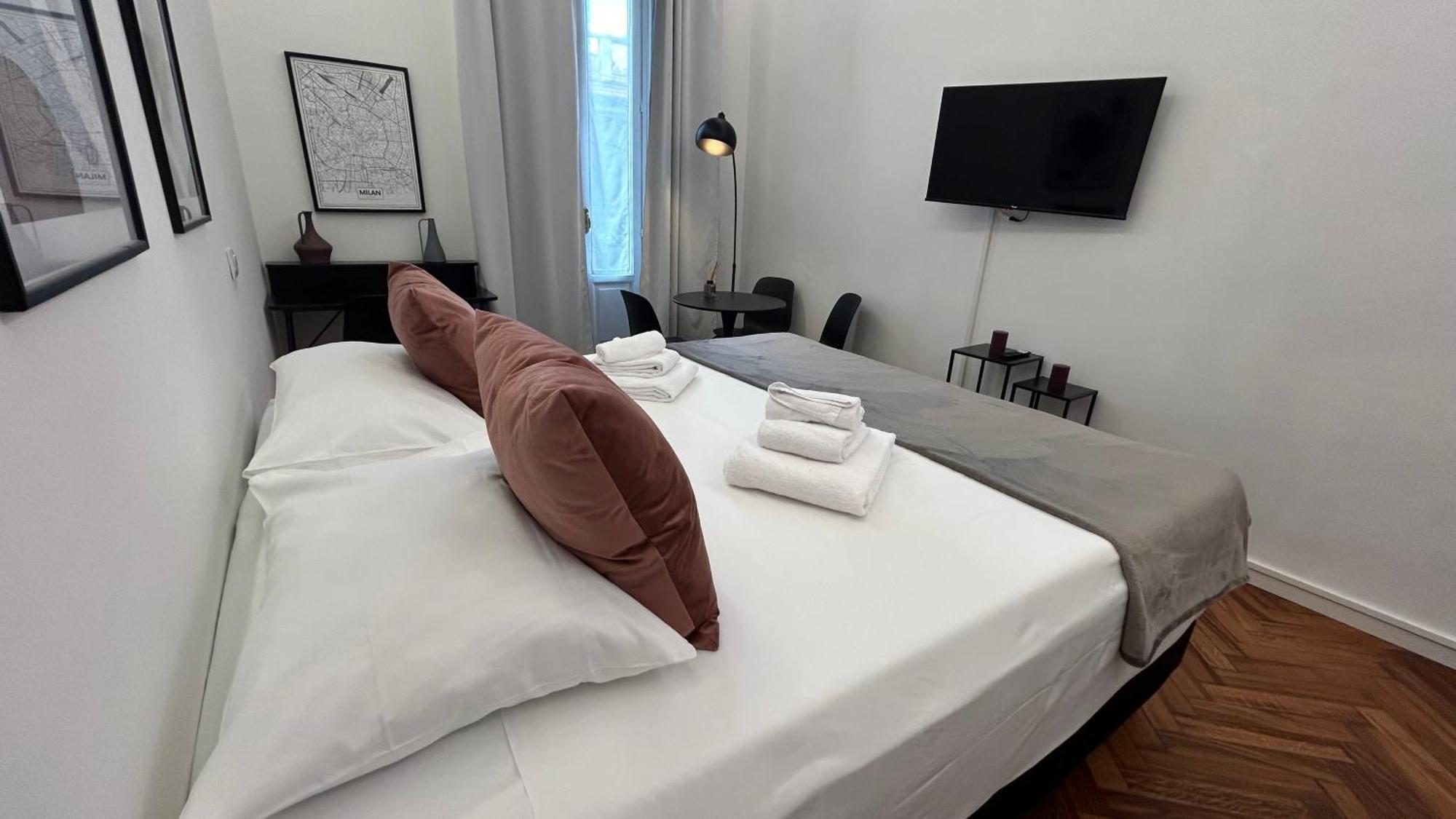Easylife - Suite In Porta Venezia Milan Bagian luar foto