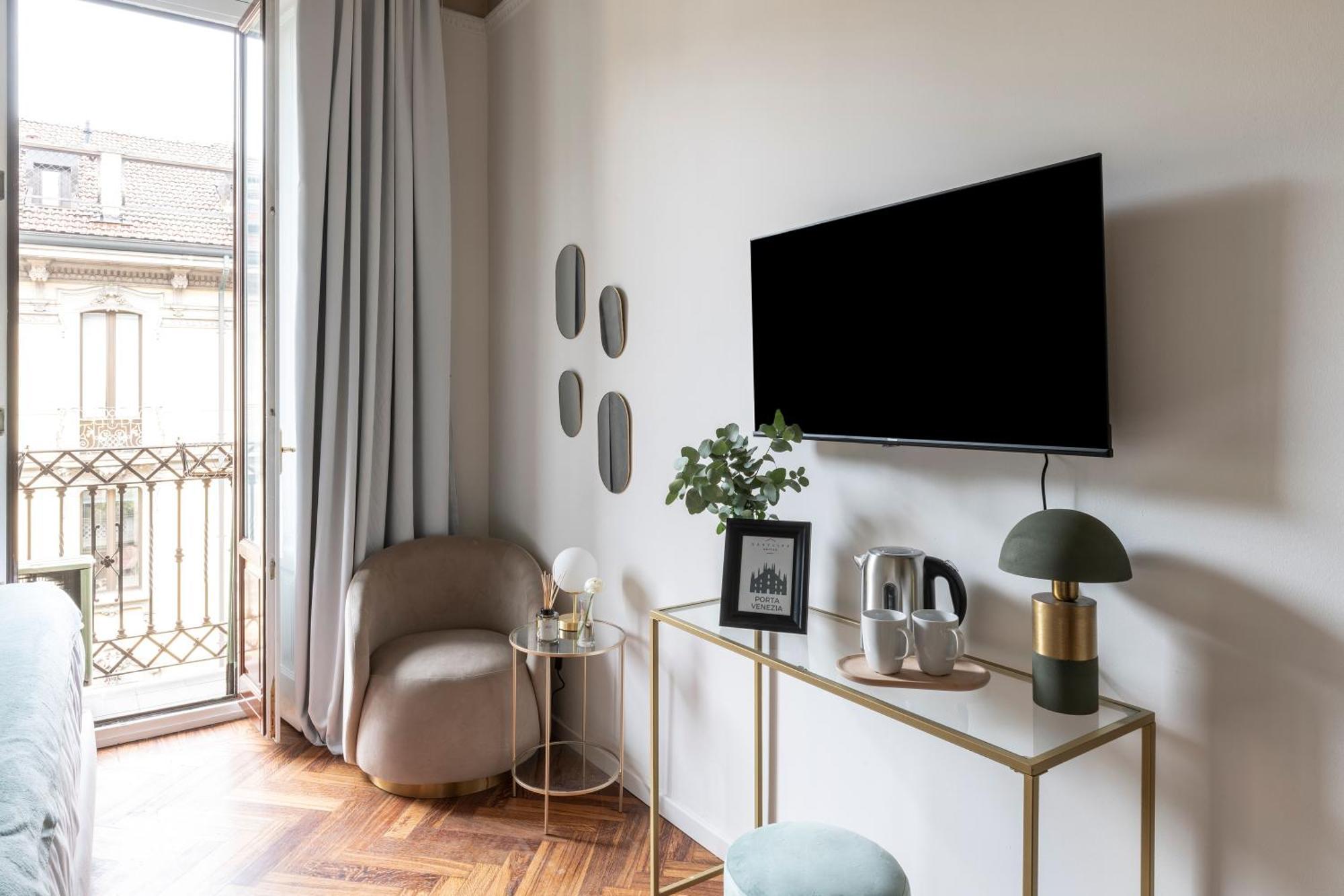 Easylife - Suite In Porta Venezia Milan Bagian luar foto