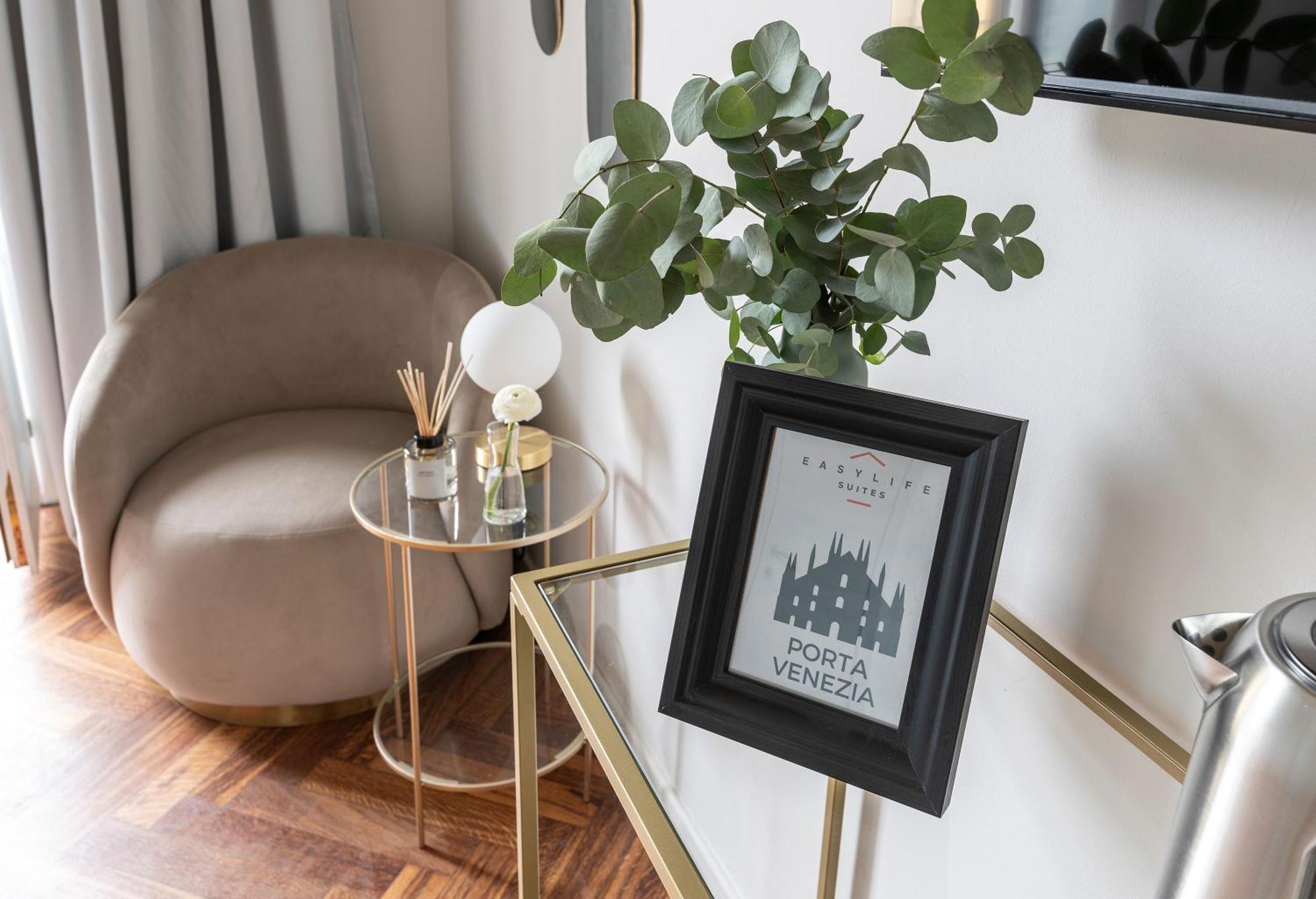 Easylife - Suite In Porta Venezia Milan Bagian luar foto